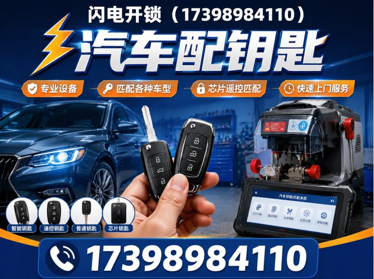 荥阳市24小时开锁展示图