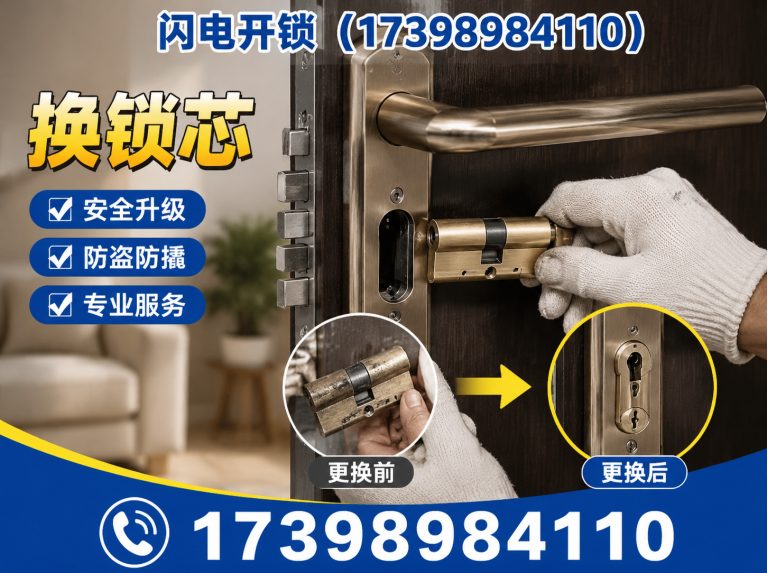 荥阳市闪电开锁展示图